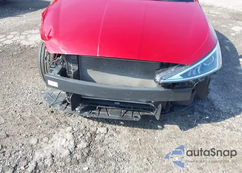 2019 Hyundai Elantra Sel from USA, damaged, VIN 5NPD84LF1KH450277